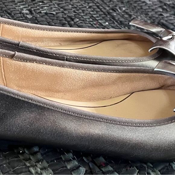 NWOT Circus by Sam Edelman Metallic Ballet Flats - Picture 2 of 3